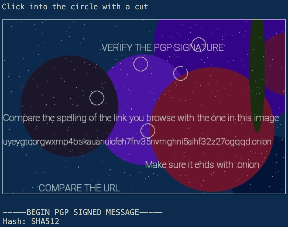 PGP Verification Archetyp